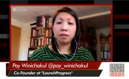 HuffPost Live: Poy Winichakul