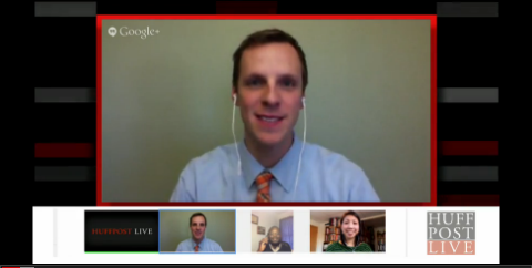 HuffPost Live: young leaders