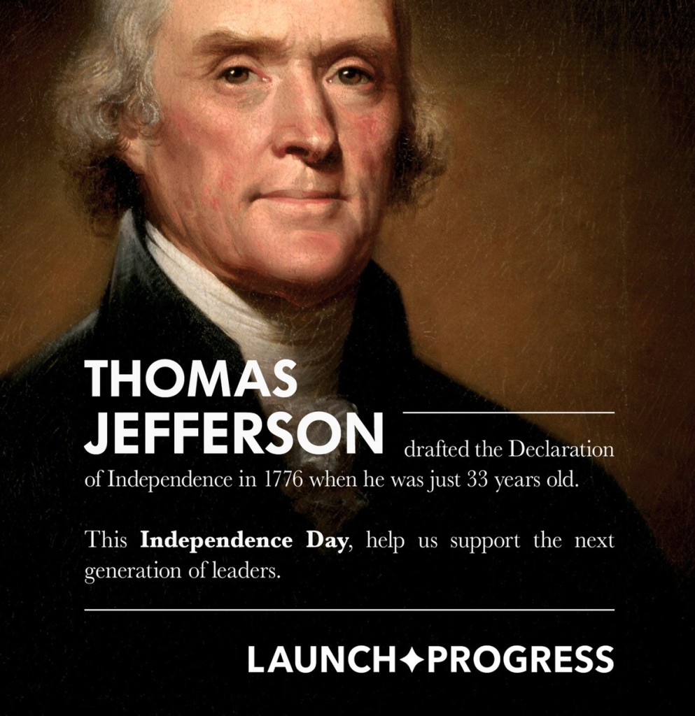 LaunchProgress Thomas Jefferson